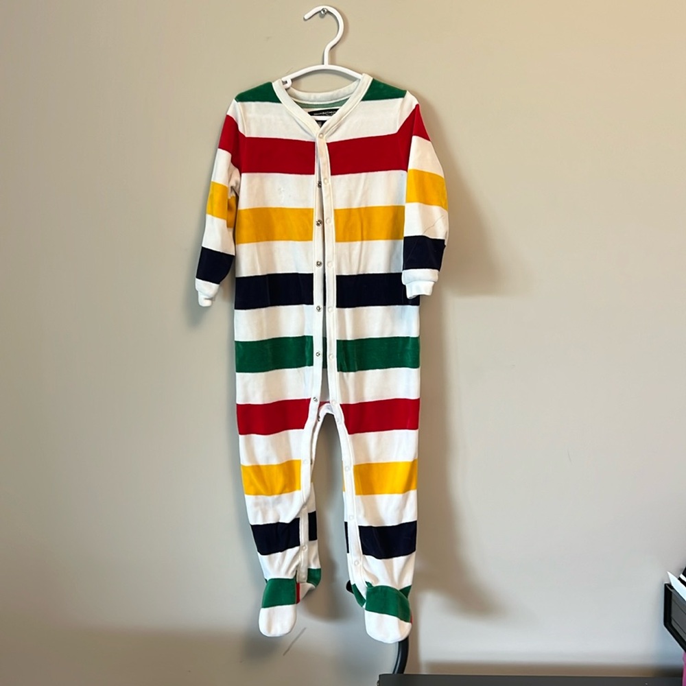 The Bay Velour Pjs 18-24 Months